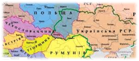 Західна Україна в 1920-39 роках, коротко ЗНО - YouTube